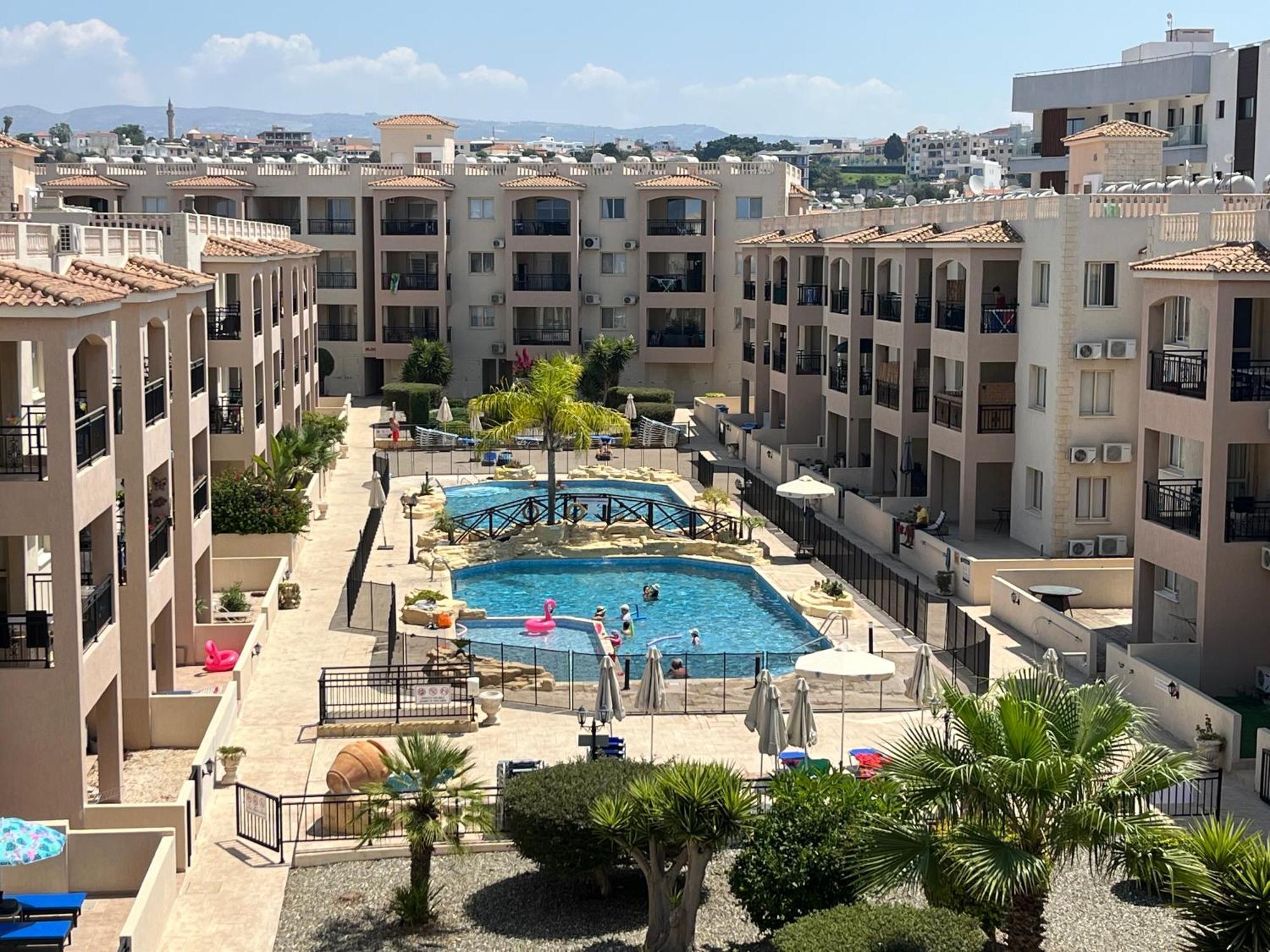 Royal Seacrest Residence Πάφος Εξωτερικό φωτογραφία
